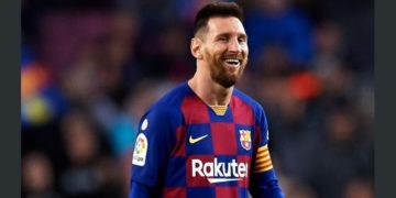 Messi, el primero en alcanzar dobles dígitos en goles y asistencias