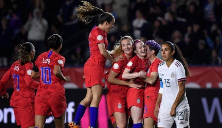 EE.UU humilla a México y lo deja fuera de Tokio 2020