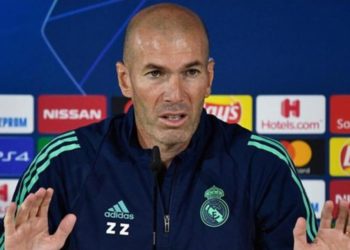 Zinedine Zidane: “Por un partido no vamos a tirar lo que hicimos hasta ahora”