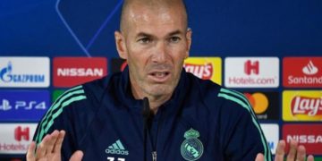 Zinedine Zidane: “Por un partido no vamos a tirar lo que hicimos hasta ahora”