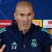 Zinedine Zidane: “Por un partido no vamos a tirar lo que hicimos hasta ahora”