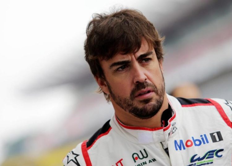 Alonso sobre su actualidad: “Correr no es la prioridad”