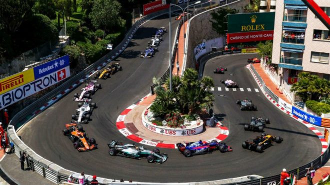 El GP de Mónaco 2020 fue cancelado