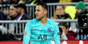Keylor Navas viaja a Costa Rica en medio de la pandemia por coronavirus