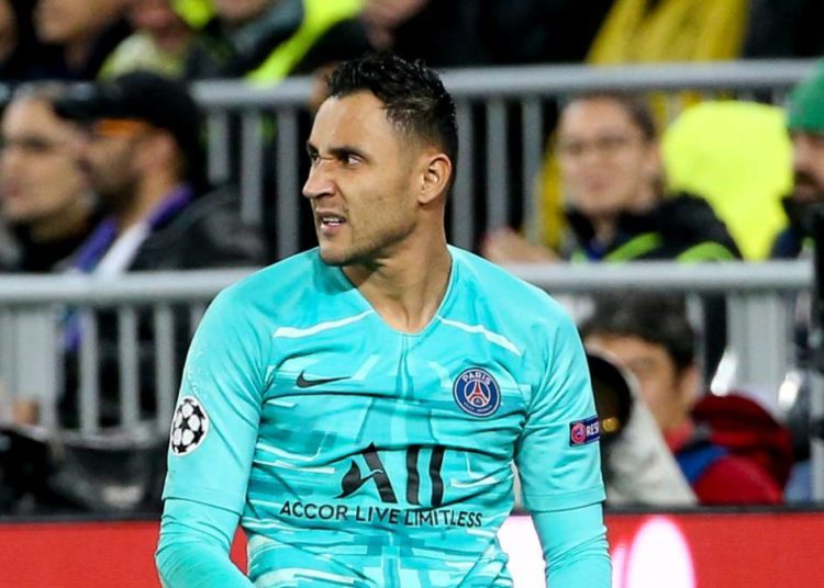 Keylor Navas viaja a Costa Rica en medio de la pandemia por coronavirus