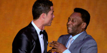 Pelé elige a Cristiano Ronaldo como el mejor futbolista contemporáneo del mundo