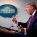 Trump: «nos golpeó el enemigo invisible»