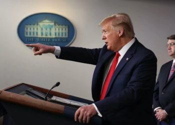 Trump acusa a China de ocultar información sobre el coronavirus