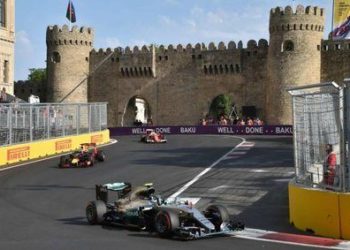El GP de Azerbaiyán se quiere unir a la suspensión