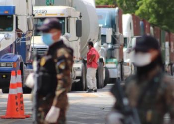 Retiran cordón sanitario en Metapán