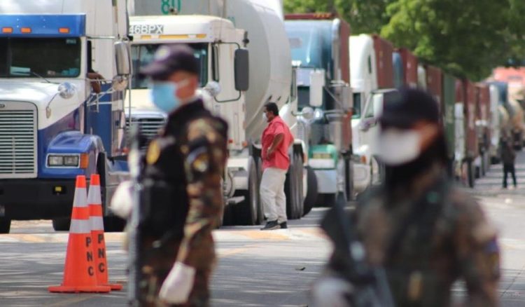 Retiran cordón sanitario en Metapán
