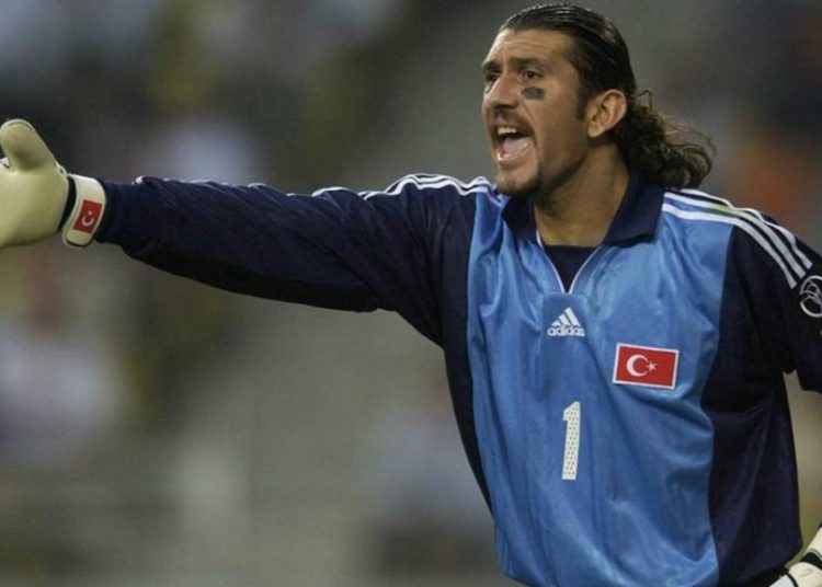 Rüstü Reçber, ex arquero del Barcelona y figura mundialista, hospitalizado por coronavirus