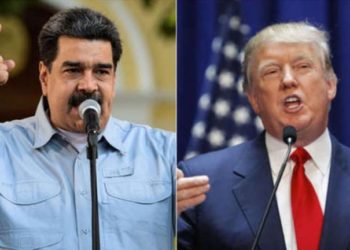 ‘Eres un miserable’, le dice Nicolás Maduro a Donald Trump tras acusaciones