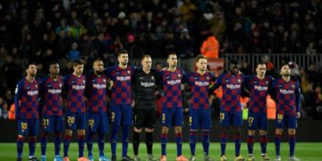 Lionel Messi y el plantel de Barcelona, en cuarentena por el coronavirus