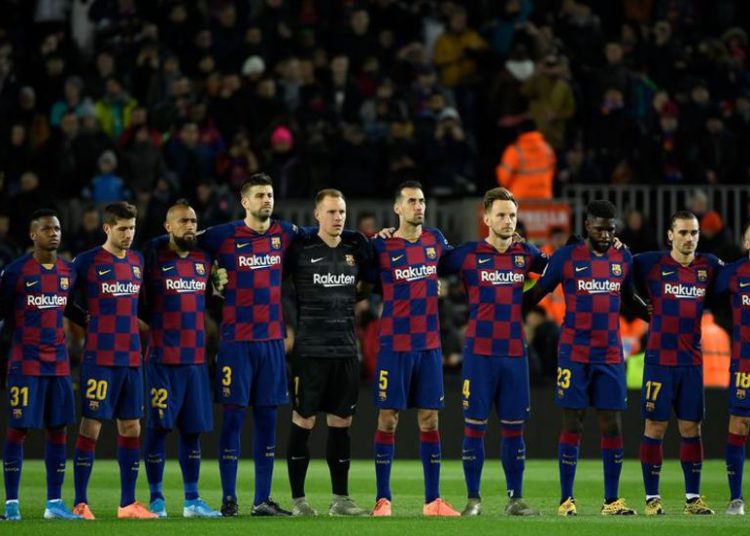 Lionel Messi y el plantel de Barcelona, en cuarentena por el coronavirus