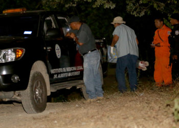 Reportan 57 homicidios hasta el 25 de marzo