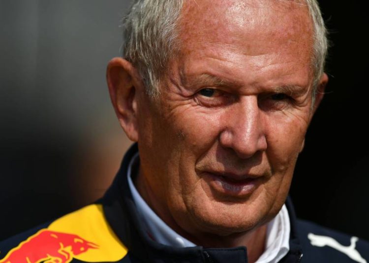 Marko quiso infectar a sus pilotos de coronavirus