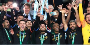 El Manchester City de Pep tricampeón de la Copa de la Liga