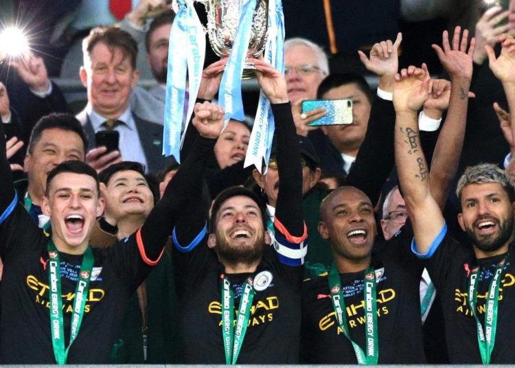 El Manchester City de Pep tricampeón de la Copa de la Liga