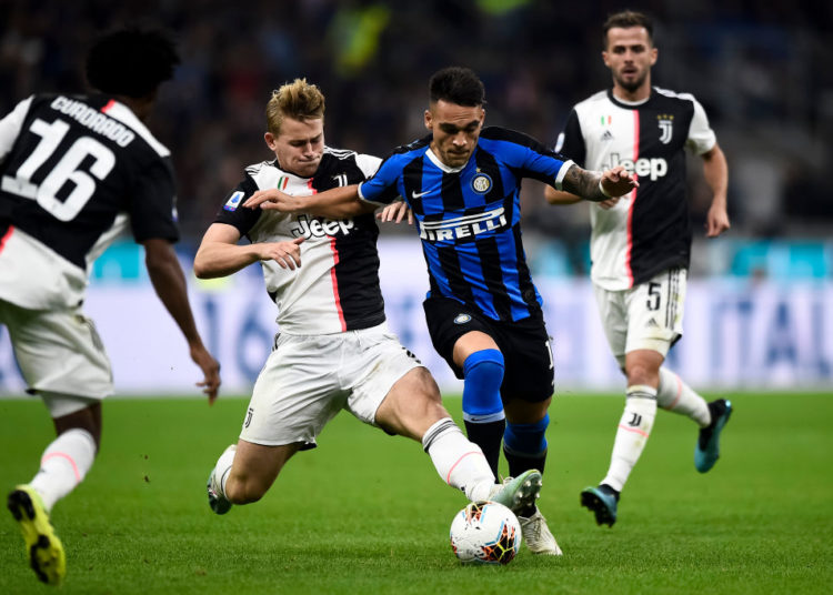 Polémica en Italia por la reprogramación del Juventus-Inter