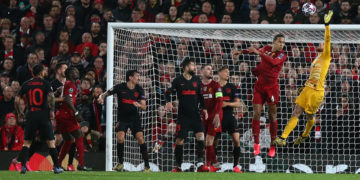 SIMEONE COMPARÓ A OBLAK CON MESSI