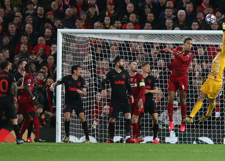 SIMEONE COMPARÓ A OBLAK CON MESSI