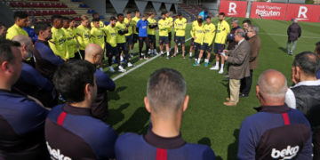 Barcelona busca reducir el salario de los jugadores