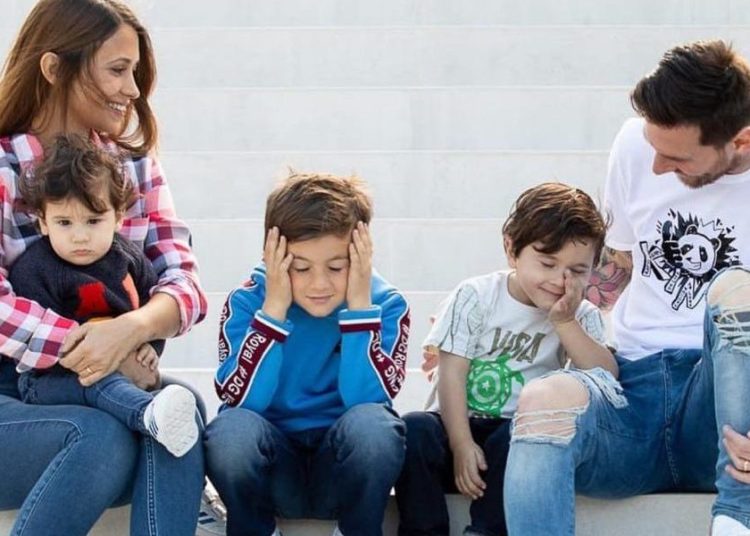 Messi se unió a la campaña de Unicef