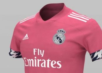 Se filtró el nuevo modelo de camisetas del Real Madrid
