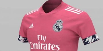 Se filtró el nuevo modelo de camisetas del Real Madrid