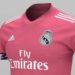 Se filtró el nuevo modelo de camisetas del Real Madrid