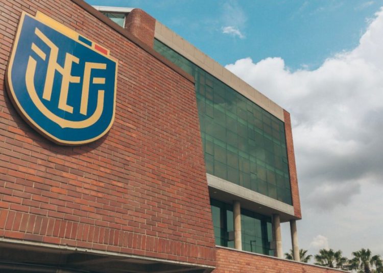 La Federación Ecuatoriana de Fútbol abrió sus instalaciones en la lucha contra el coronavirus