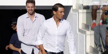 Pau Gasol y Rafa Nadal se unen por España