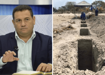 Rolando Castro califica de «indignante y repudiable» la construcción de un cementerio para víctimas de COVID-19