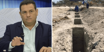 Rolando Castro califica de «indignante y repudiable» la construcción de un cementerio para víctimas de COVID-19