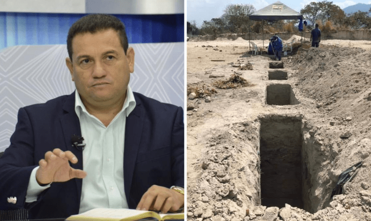 Rolando Castro califica de «indignante y repudiable» la construcción de un cementerio para víctimas de COVID-19