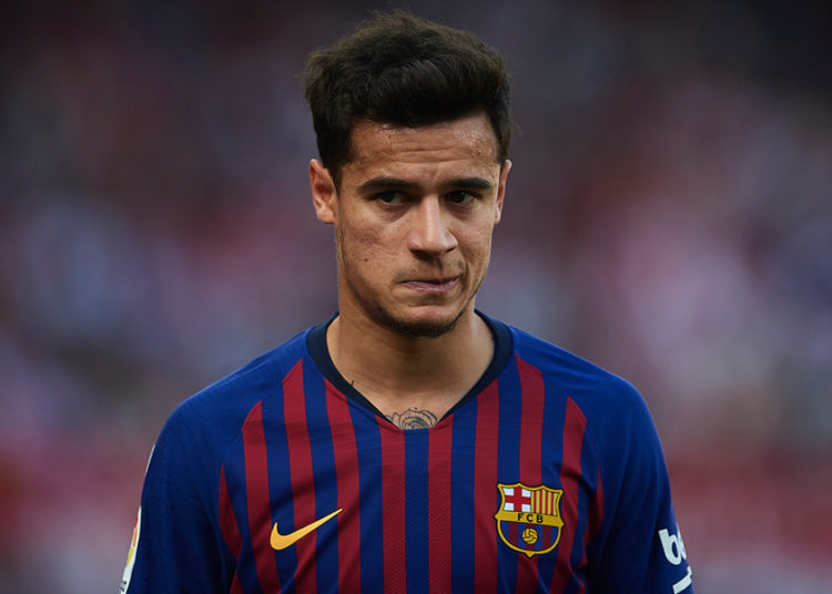 El club inglés que va por Coutinho en el verano