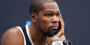 Kevin Durant dio positivo por coronavirus