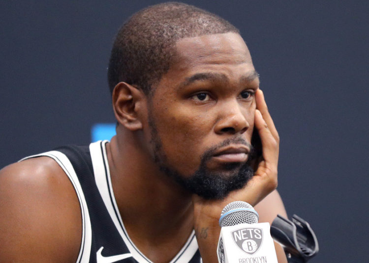 Kevin Durant dio positivo por coronavirus