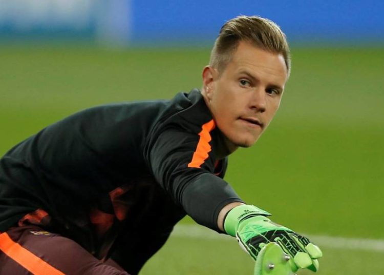 Ter Stegen: “La verdad es que no veo mucho fútbol”