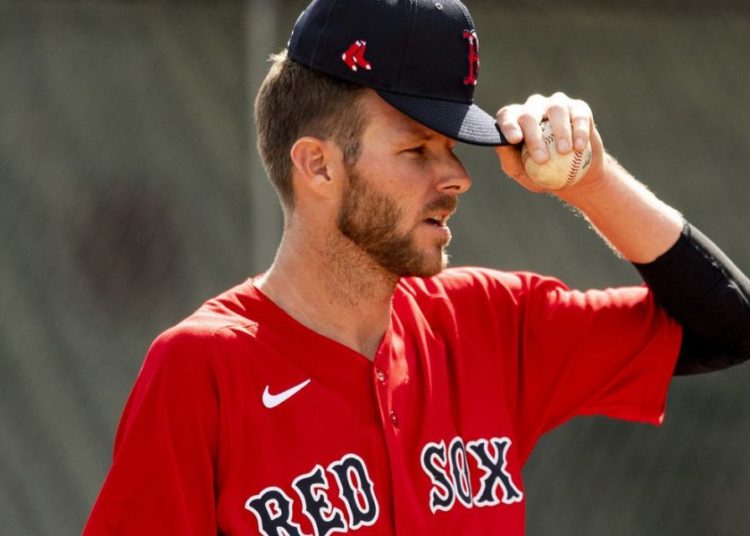 Chris Sale confía en el progreso de su recuperación