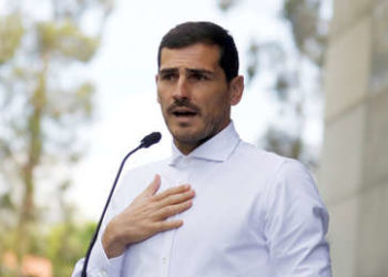 Iker Casillas, sobre su ataque al corazón: «Hay que ser realista, lo más importante es mi salud»