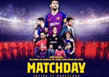 Serie documental del Barcelona se estrena hoy en Netflix