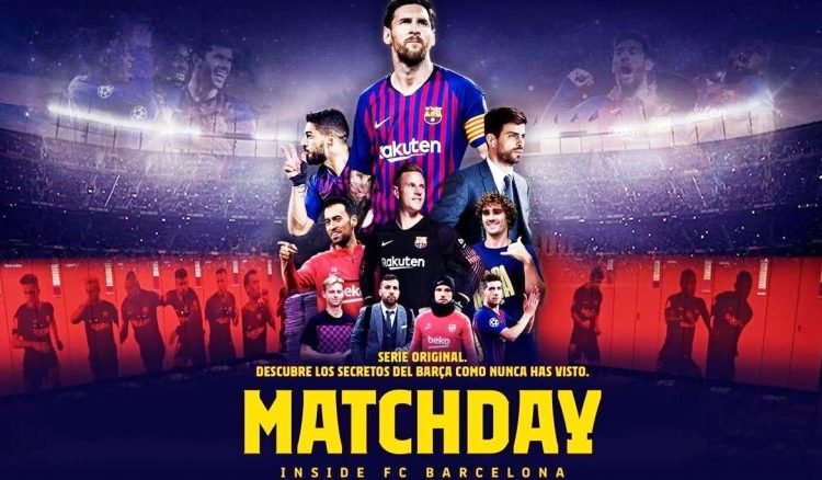 Serie documental del Barcelona se estrena hoy en Netflix