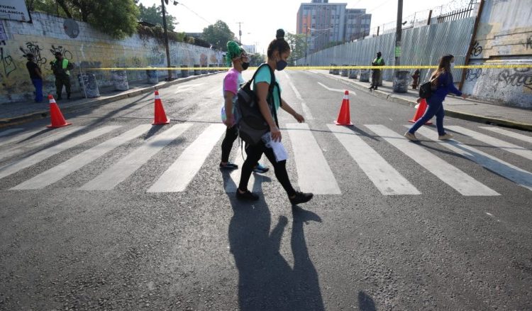 Implementan cerco sanitario en Centro de San Salvador por 48 horas