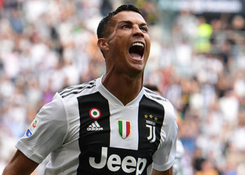 ¡Siuuuu! Mira la adorable imitación del grito de Cristiano por parte de su hijo