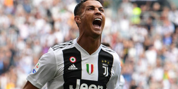 ¡Siuuuu! Mira la adorable imitación del grito de Cristiano por parte de su hijo