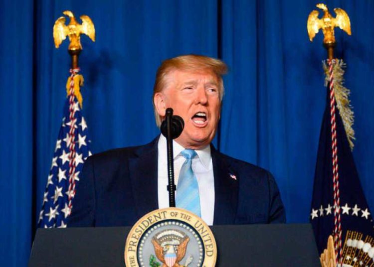 Comienzo de la NFL tiene la aprobación del Donald Trump