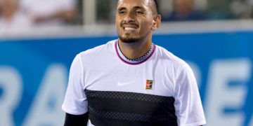 Nick Kyrgios inició una campaña solidaria