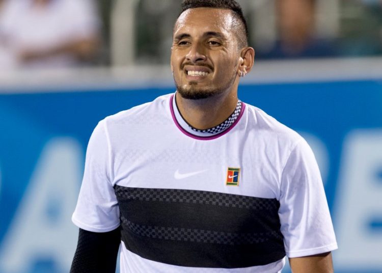 Nick Kyrgios inició una campaña solidaria
